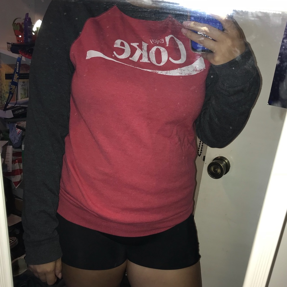 Coke sweater